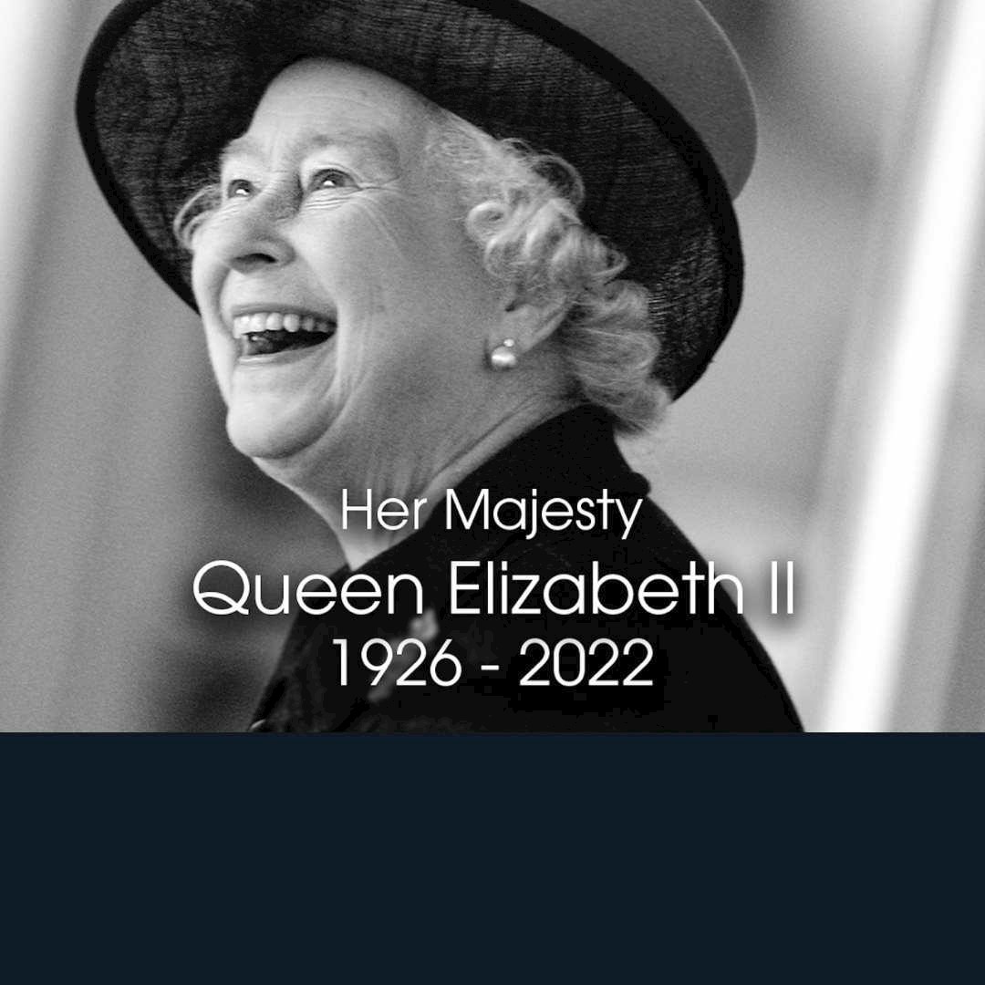 In memory of HM Queen Elizabeth II 1926–2022