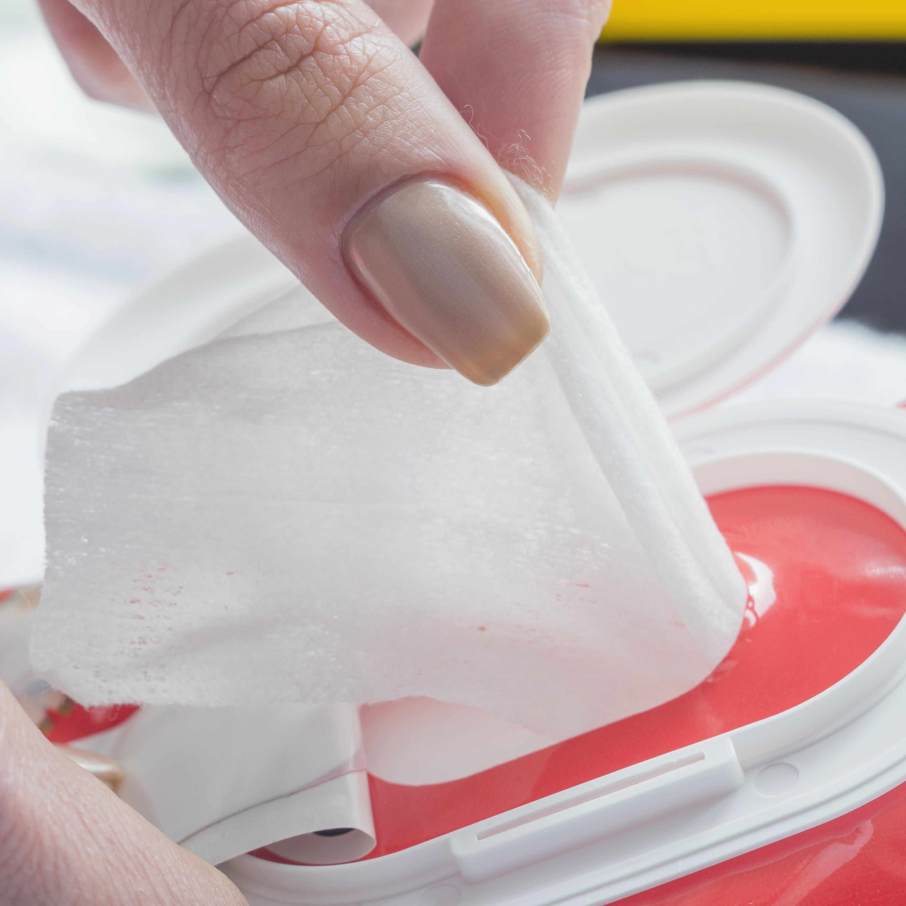 More than half of Brits against proposed wet wipe ban