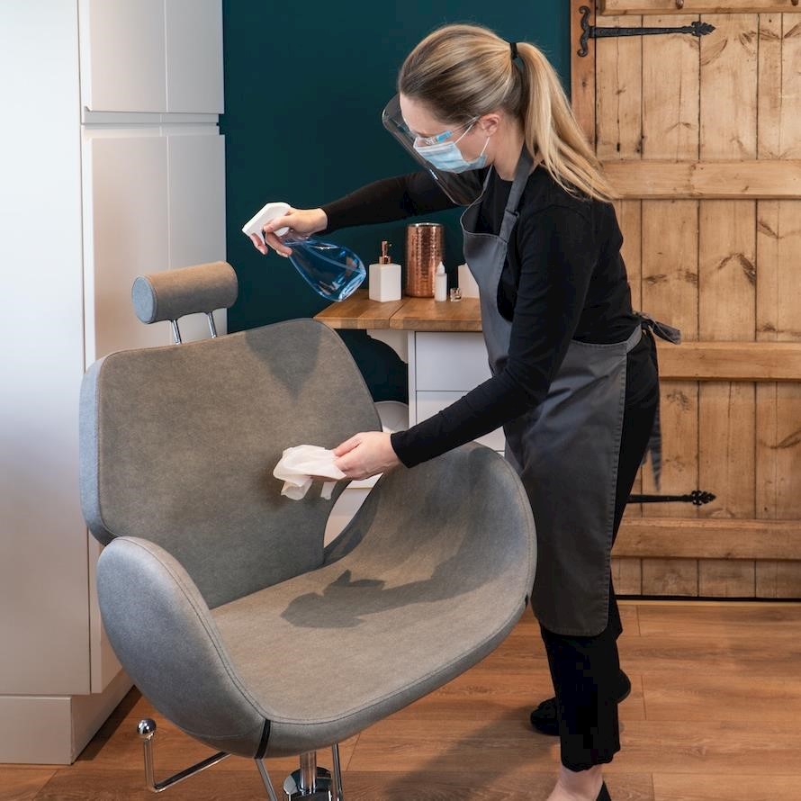 Beauty therapists working in care homes in England must be vaccinated against Covid-19