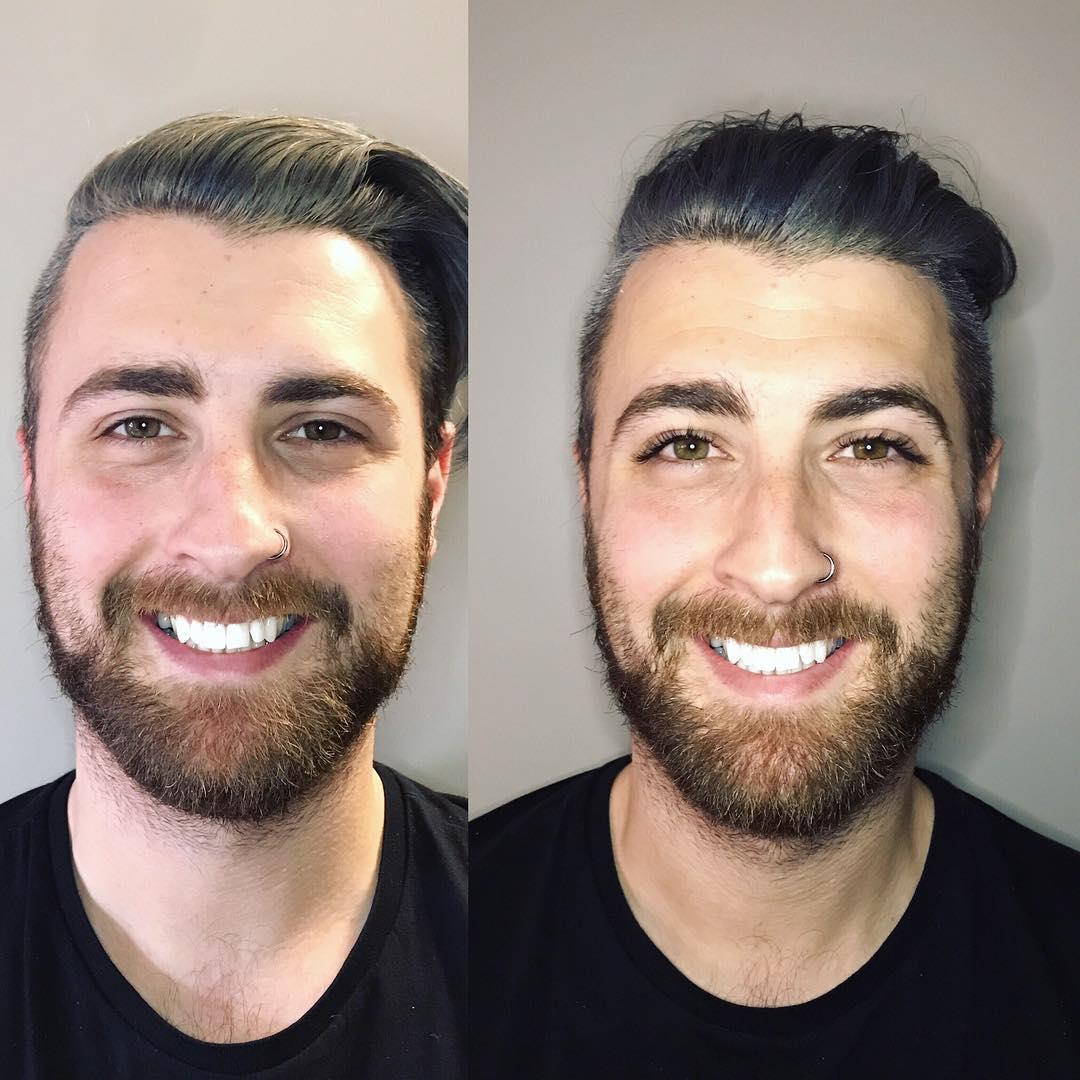 Advertising your lash extension services to the male market 