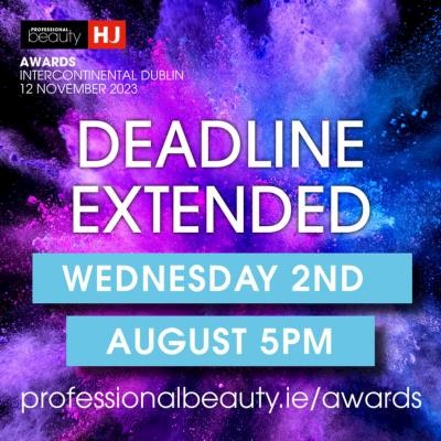 Beauty, Hair & Spa Awards 2023 deadline extended to 2 August!