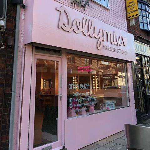 Dollymix Make-up Studio opens in Scunthorpe following £20,000 conversion 