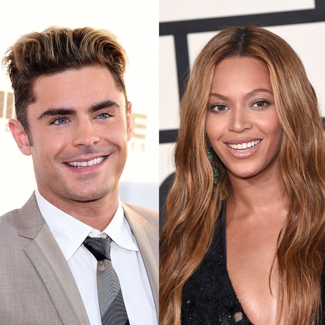 Beyoncé and Zac Efron named most inspiring celebrities for body positivity 
