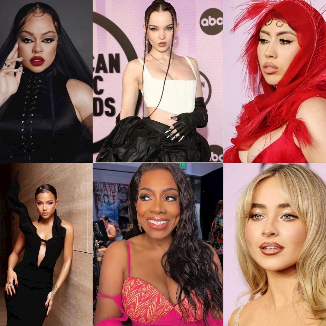 Best make-up looks from the AMAs 2022