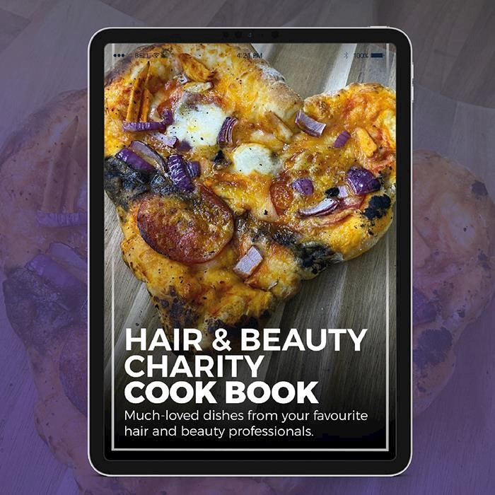 Hair & Beauty Charity launches cookbook to raise funds for struggling personal care sector