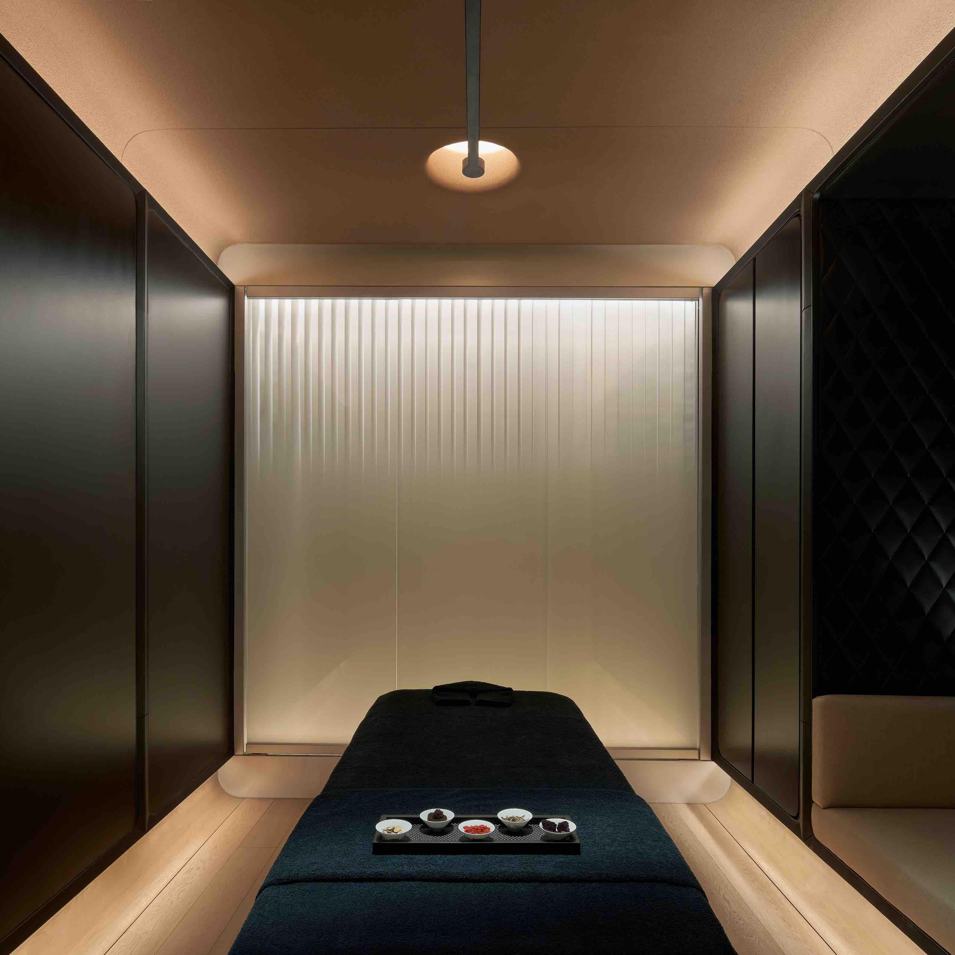 Scrubs take centre stage at Chinese spa 