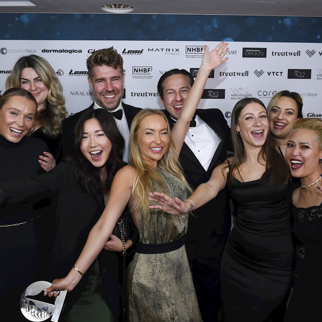 Celebrate with the finalists at the Professional Beauty Awards 2022