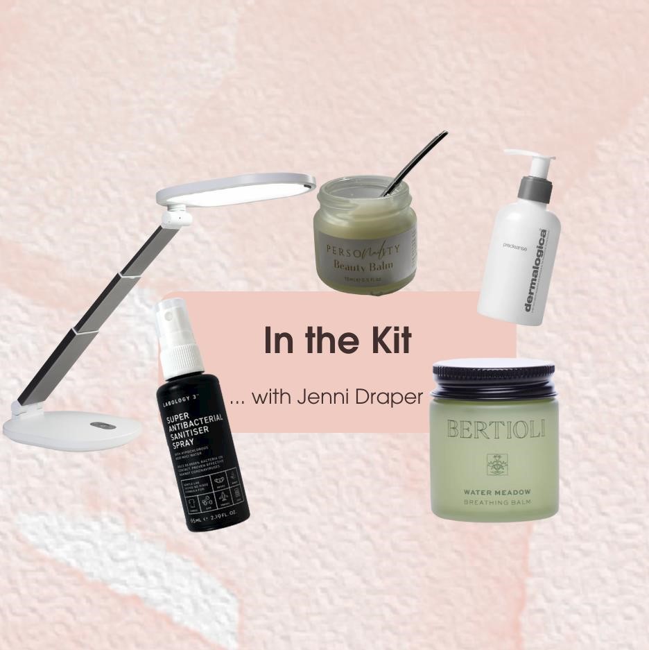 In the Kit… with Jenni Draper