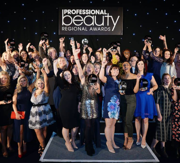 Professional Beauty Regional Awards 2017 winners video