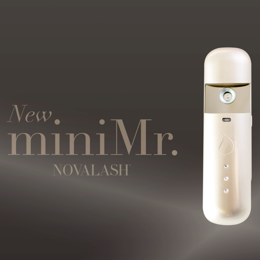 Novalash releases lash curer miniMR