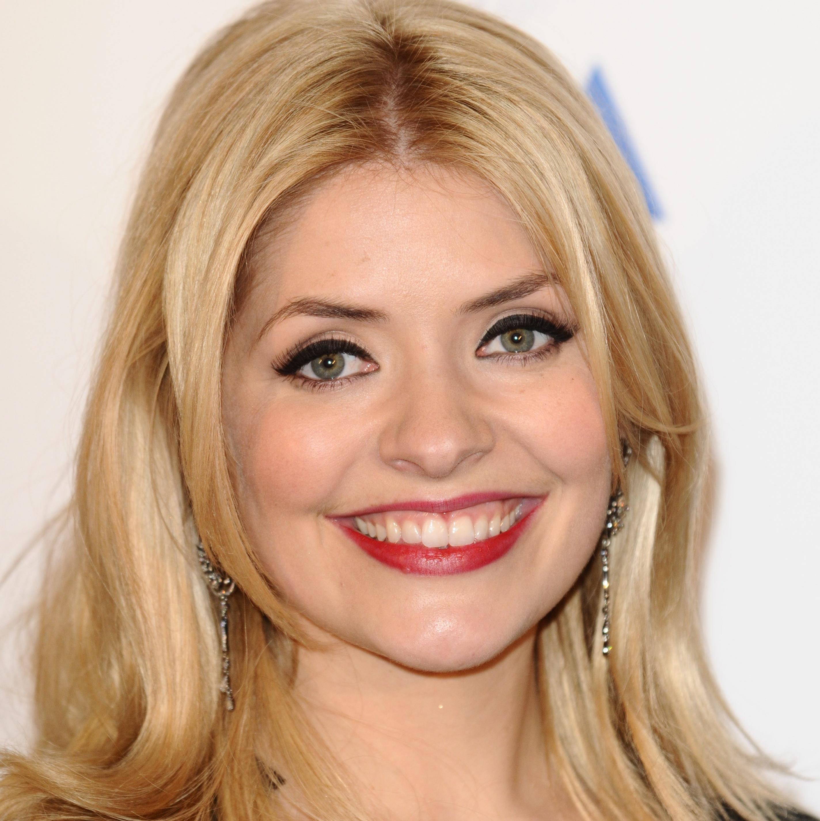 TV presenter Holly Willoughby named Beauty Icon of the Year