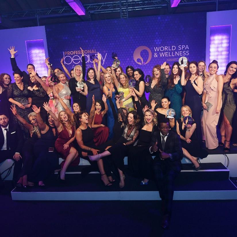 Professional Beauty Awards 2018 – winners' video