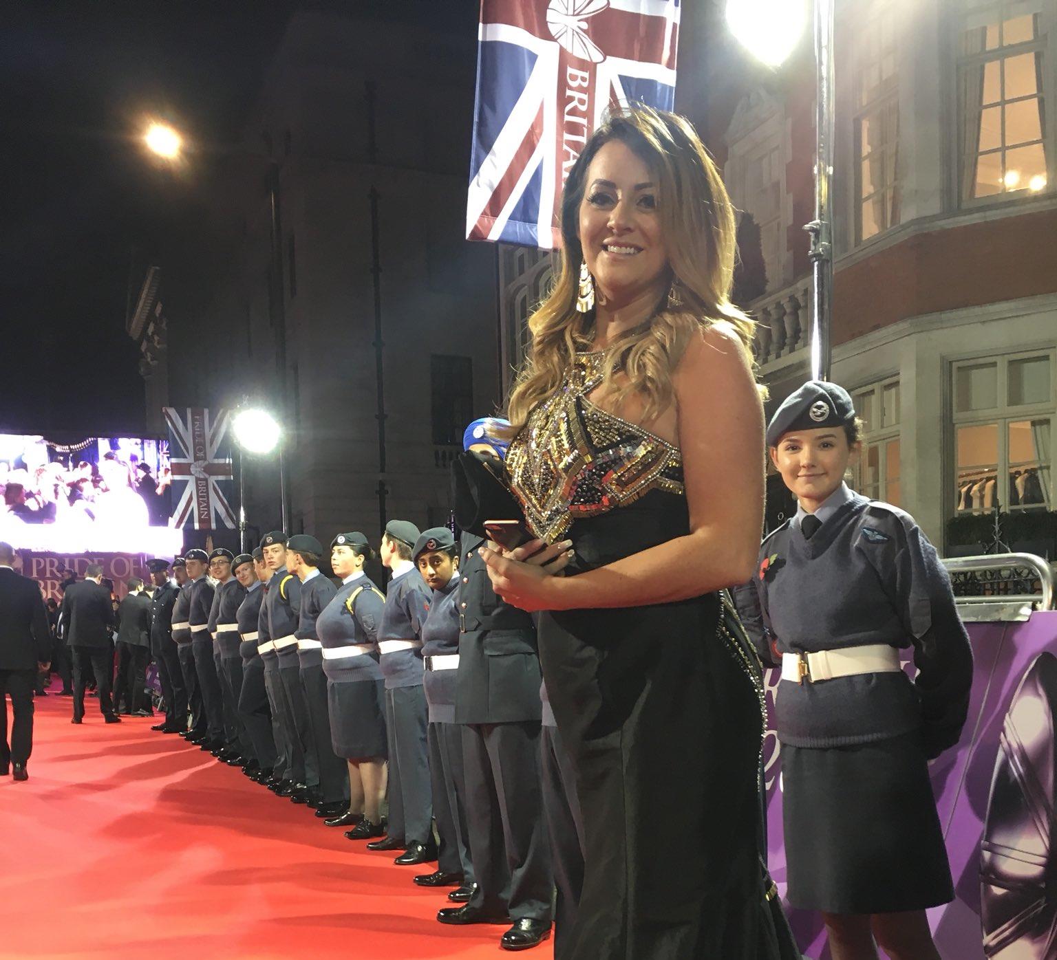 Liverpool beauty salon owner Katie Walker awarded at Pride of Britain Awards