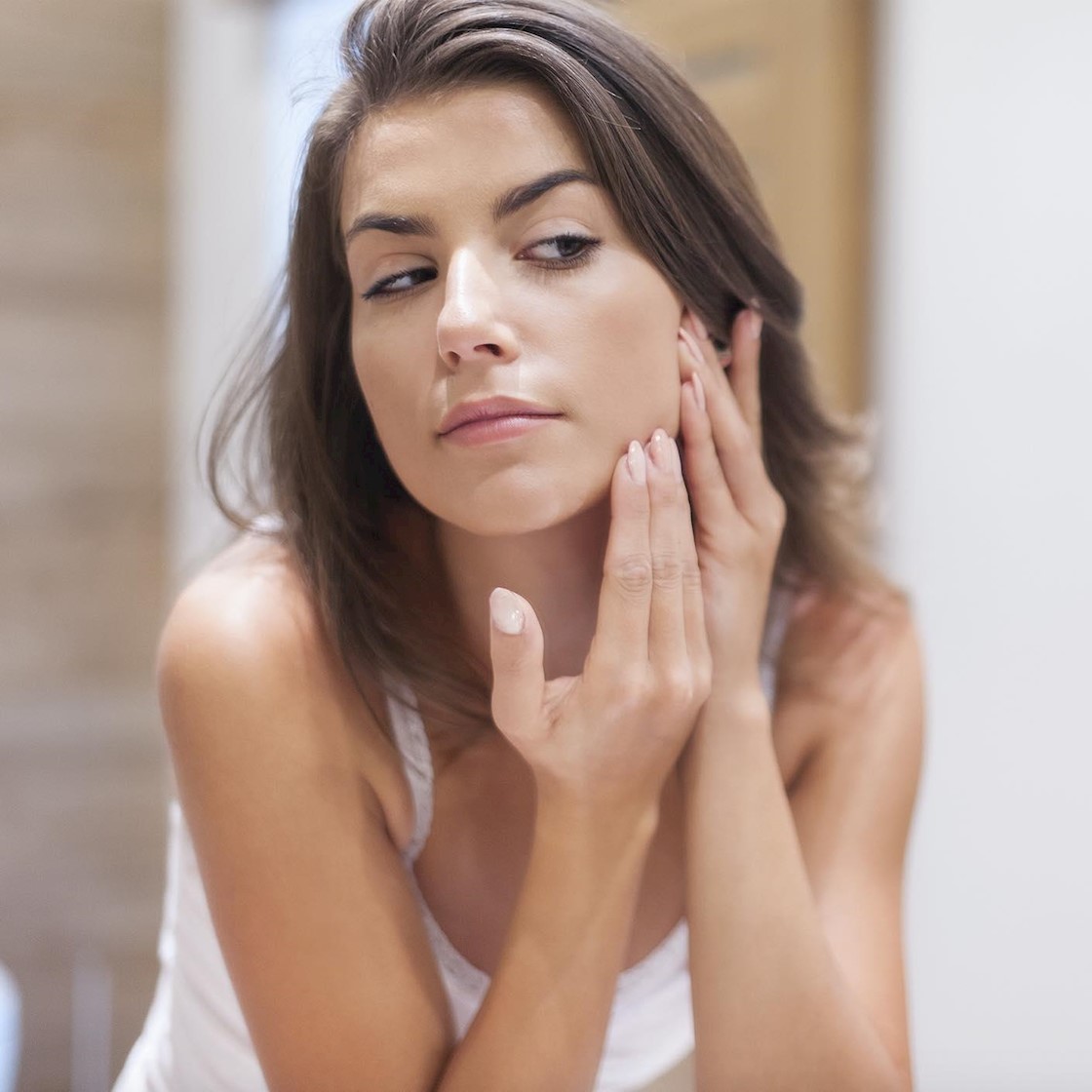 Lockdown is making women more skin-confident