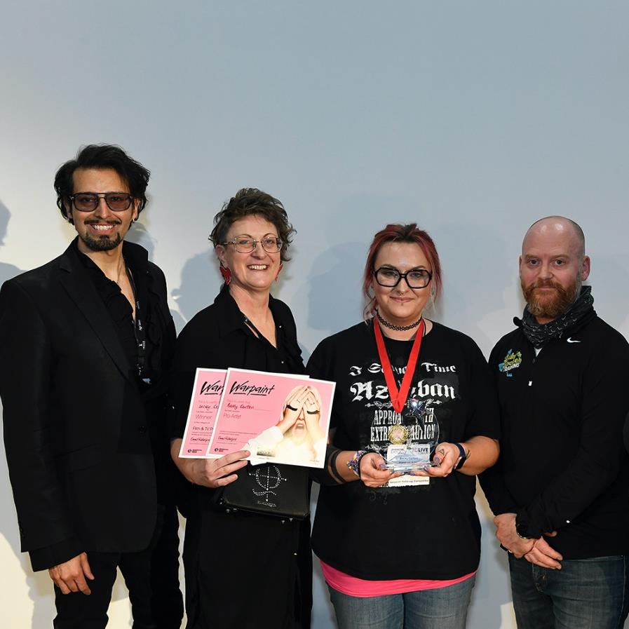 Becky Kerton among big winners at Warpaint Championships 2019