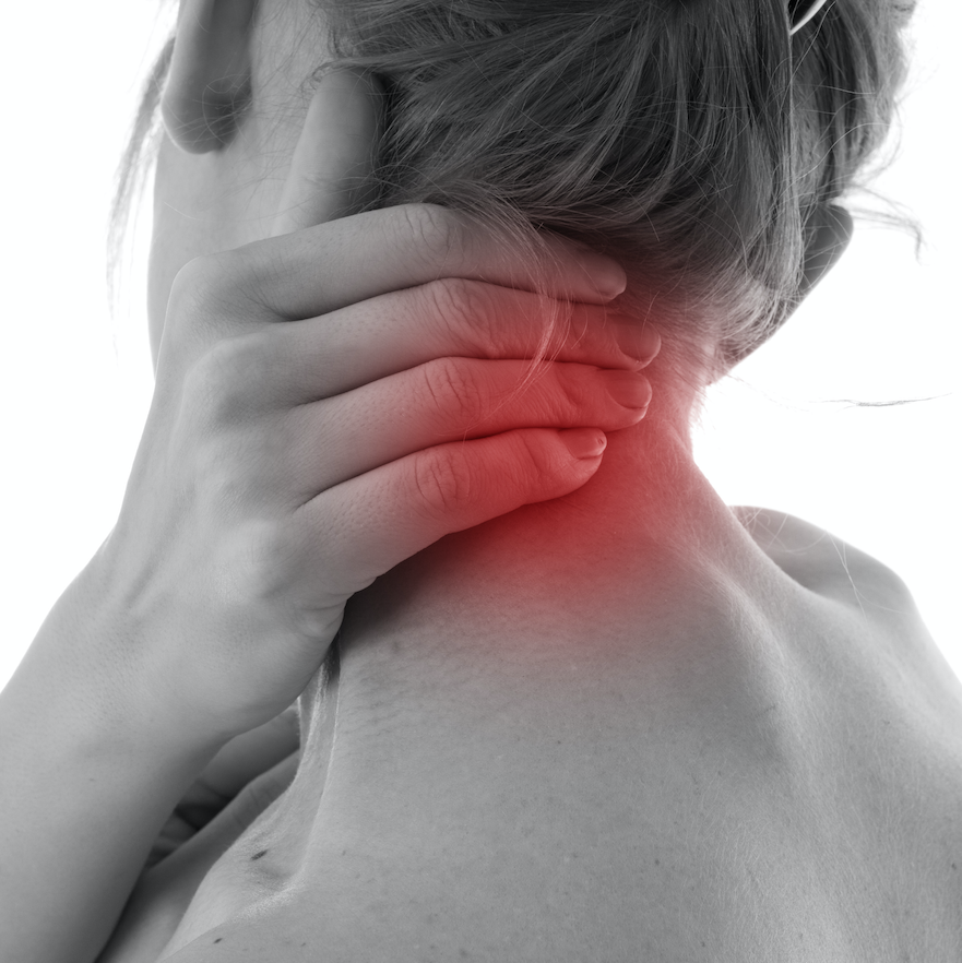 When work becomes a pain in the neck