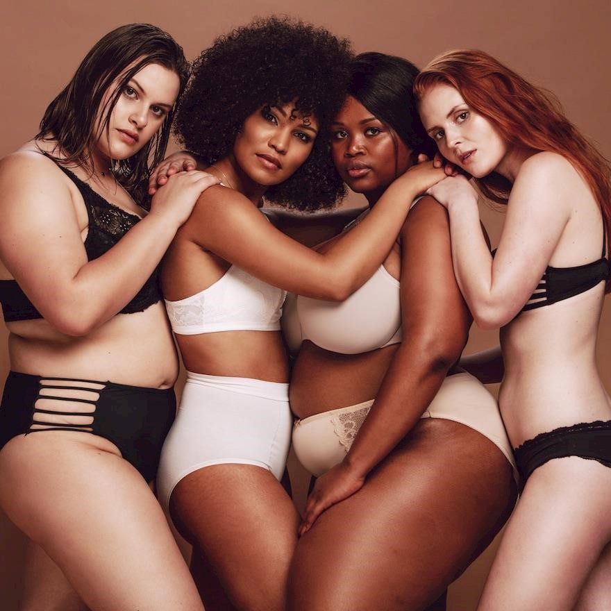 UK named the most "body positive" country in the world