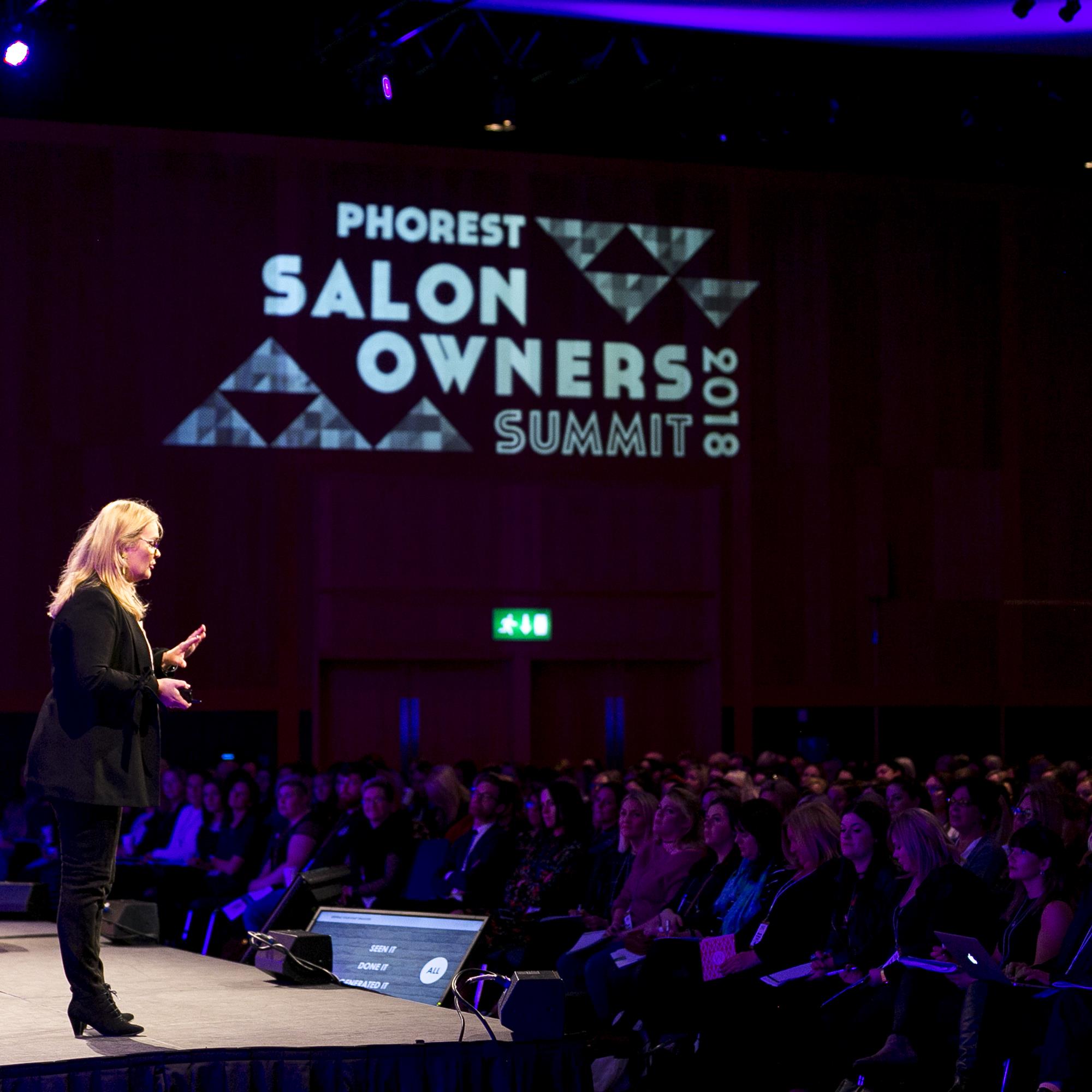 2018 Phorest Salon Owners’ Summit aims to inspire greatness  