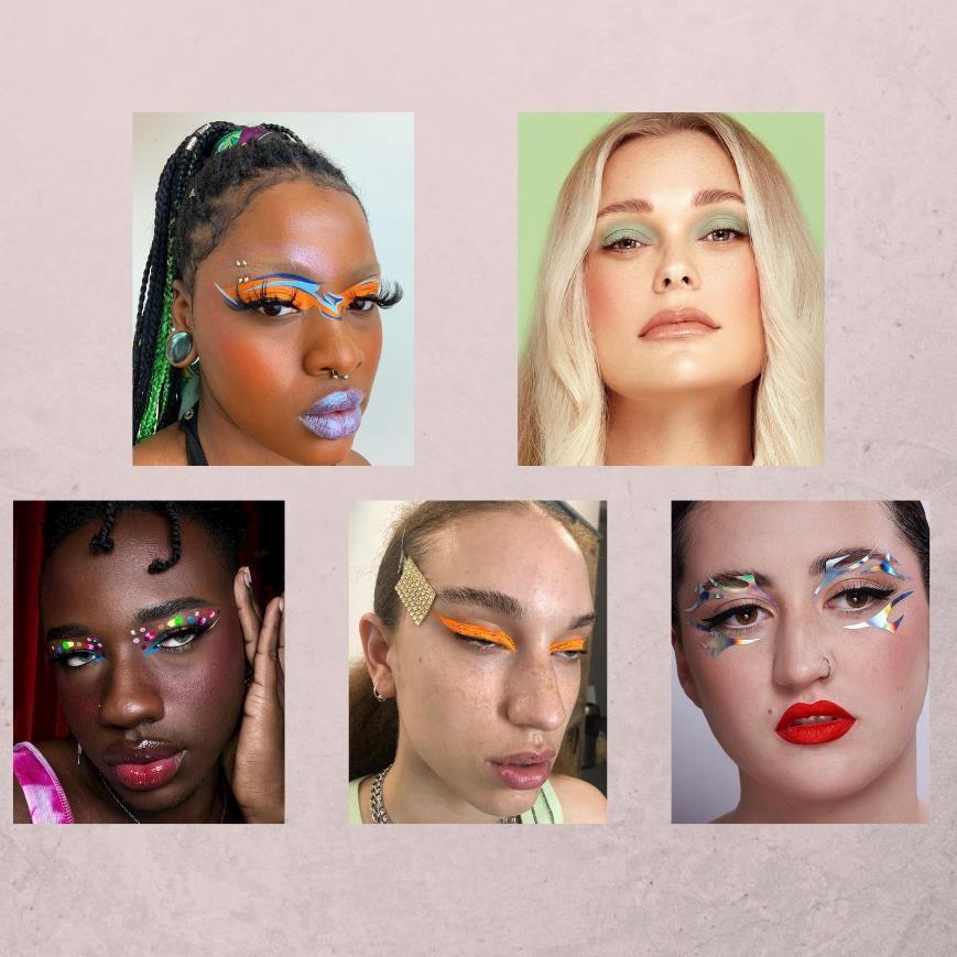 Get festival ready with these make-up looks