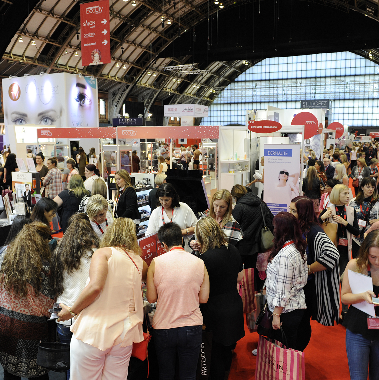 3 of the best things to see at Professional Beauty North