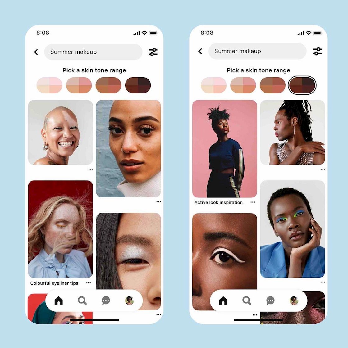 Freckles and natural make-up among top Pinterest beauty searches