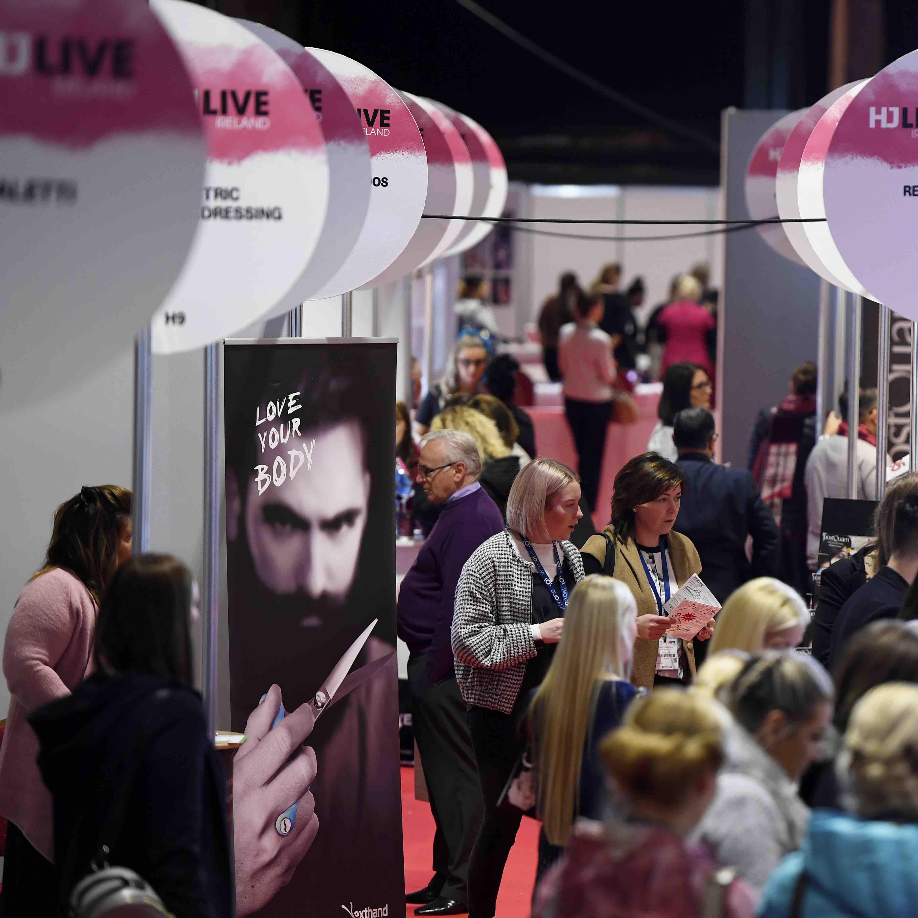 Registration is now open for Professional Beauty and HJ Live Ireland 2019! 