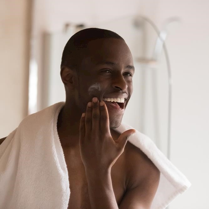 Over 50% of UK men secretly use their partner’s skincare products