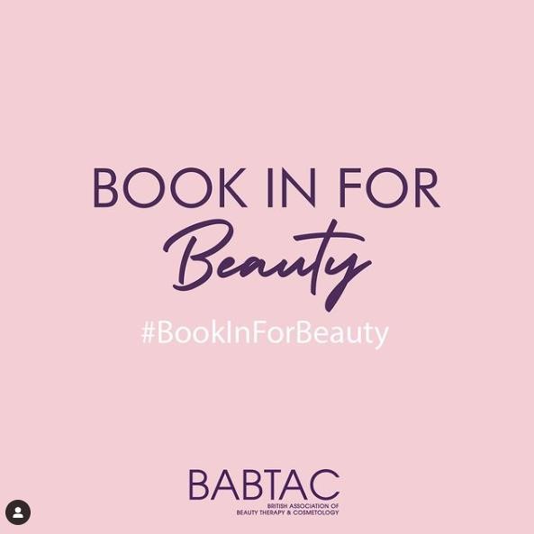 Babtac campaign urges public to "Book in for Beauty" to support salons while boosting their wellbeing