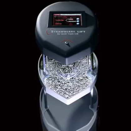 Laser Lipo unveils Strawberry Lift for double chin reduction 