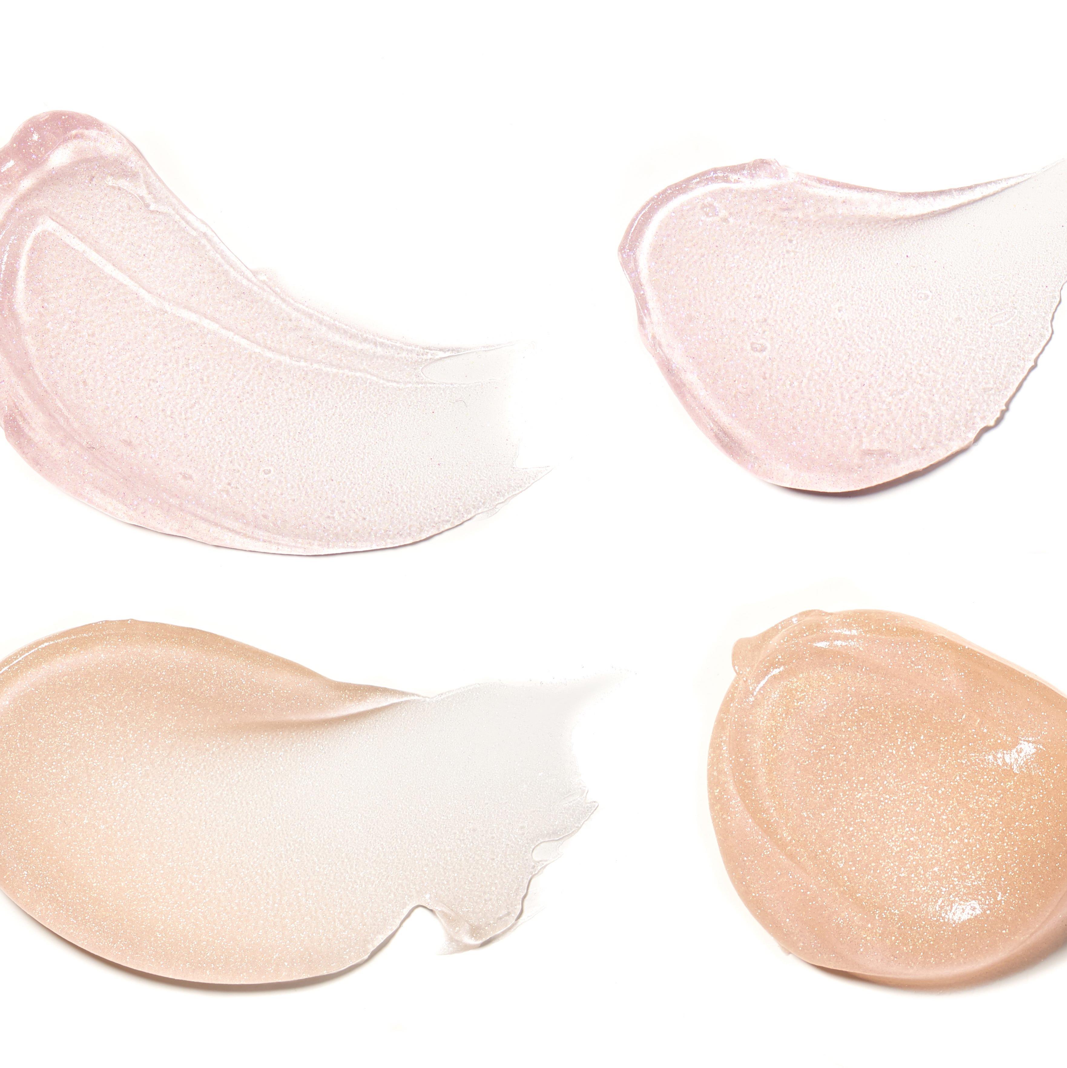 3 hot beauty textures: jelly, water and serum capsules