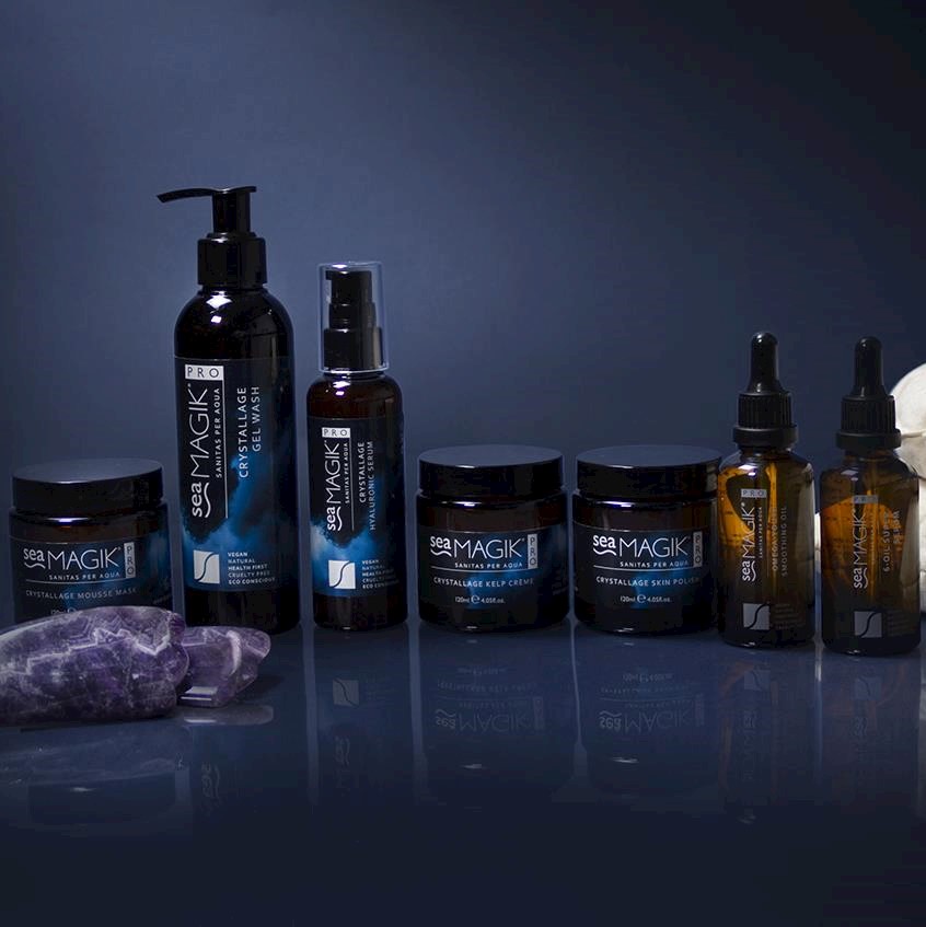 The amethyst crystal facial by Sea Magik you need to see at PB London