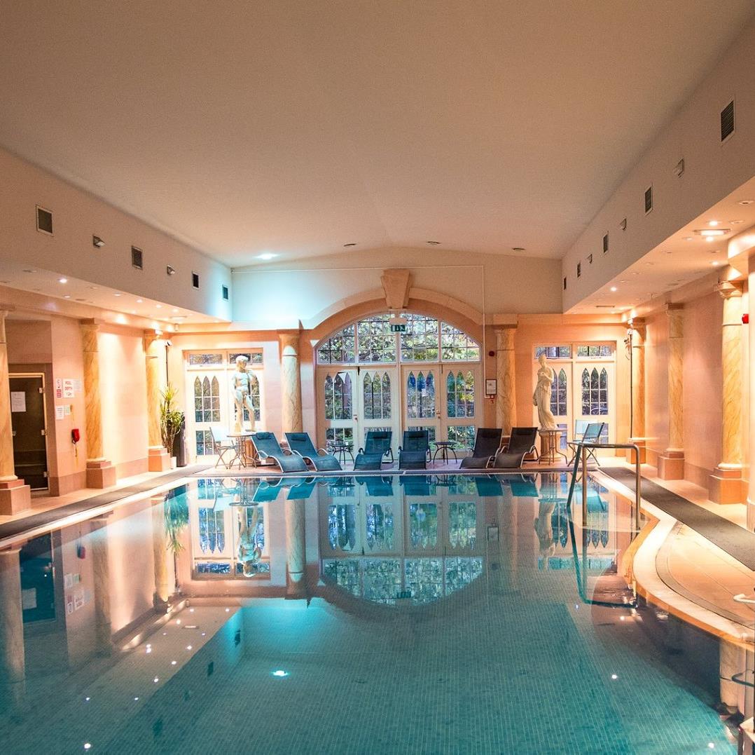 Crabwall Manor Hotel unveils first stage of spa and gym renovation 