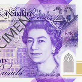 Everything you need to know about the new £20 note