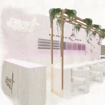 The Gel Bottle launches its first mani-pedi spa in Manchester