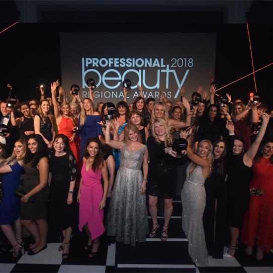 Professional Beauty Regional Awards 2018 winners' video