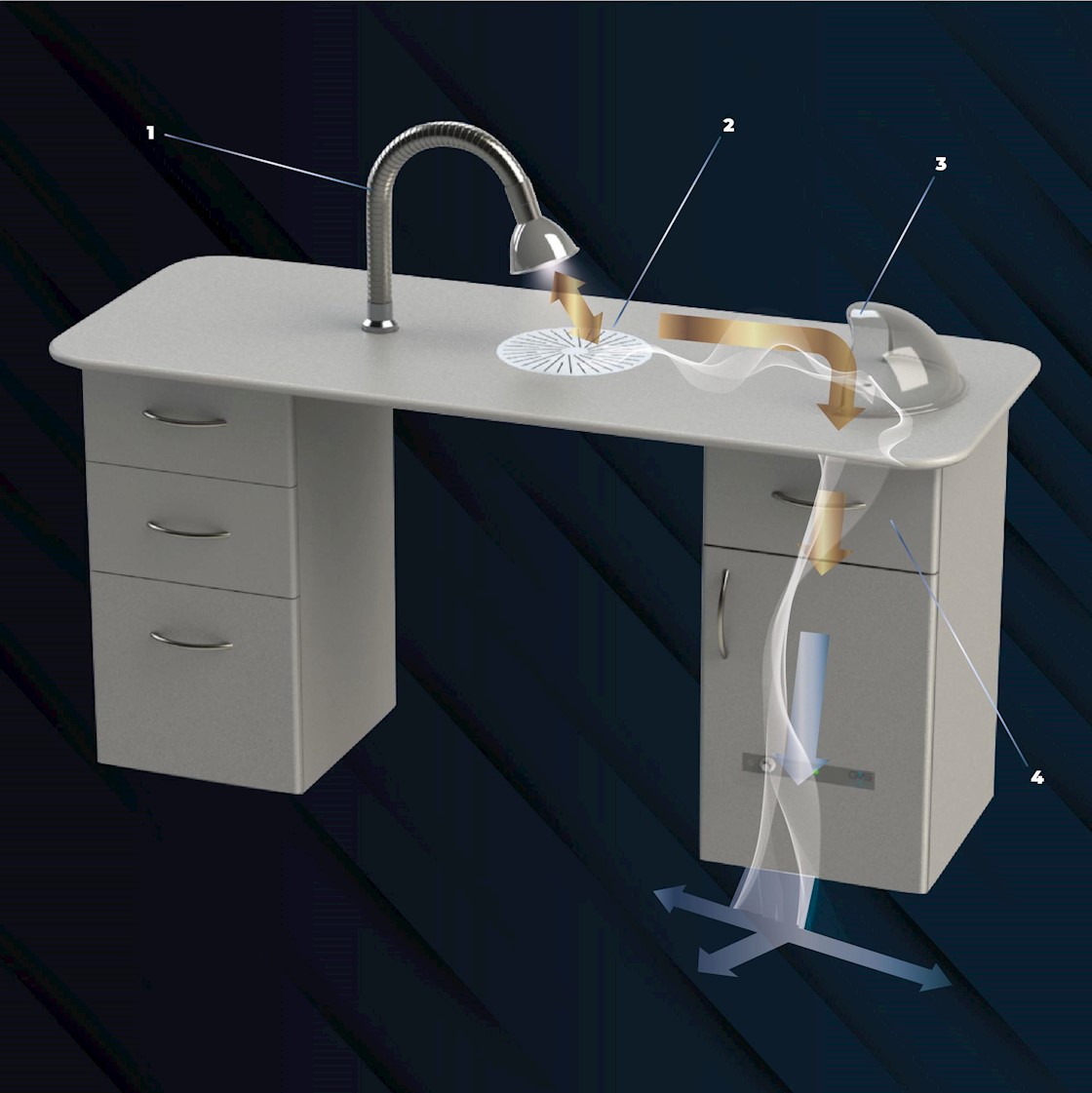 Nail tech safety: how to safely remove dust and fumes in salon