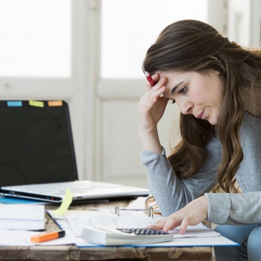 A fifth of small businesses fell into their overdraft last year