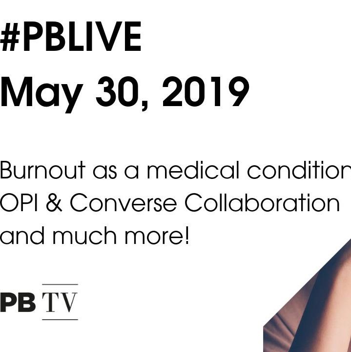 #PBLive (May 30): mental burnout and OPIxConverse