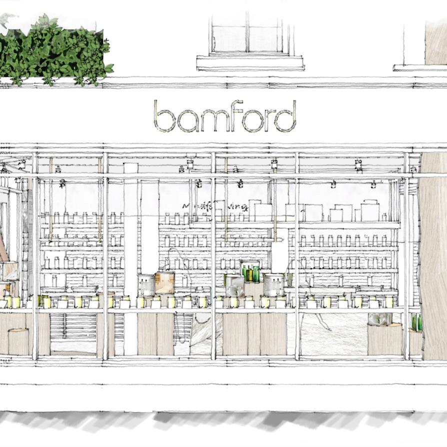 Wellness brand Bamford opening London flagship this month 