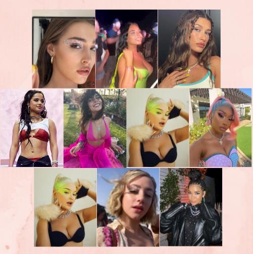 10 of the best beauty moments from Coachella 