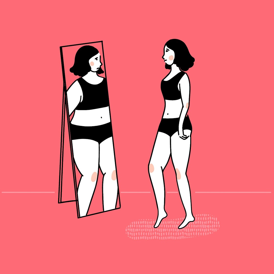 Parliament report released on the impact of body image on mental and physical health 