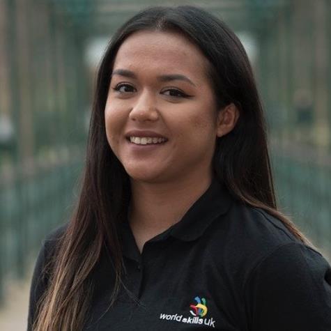 Team UK’s Rebecca West wins gold for Beauty Therapy at WorldSkills 2019 