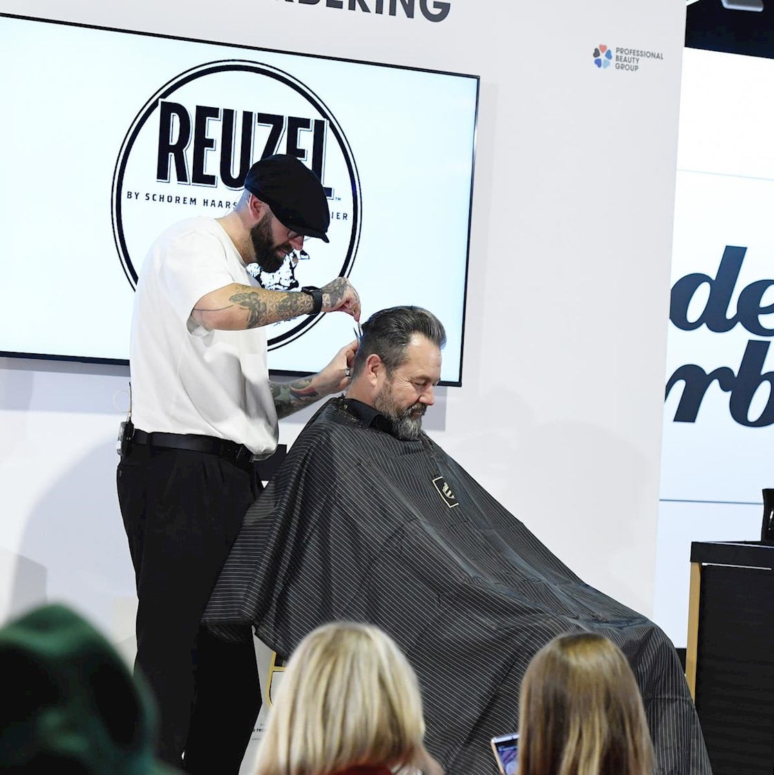 Barbering is bustling at Professional Beauty & Hair Ireland 2023