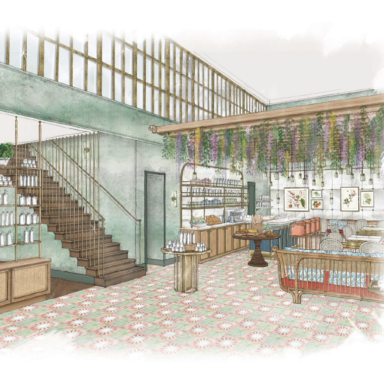 New beauty, wellness and lifestyle concept space opening in London