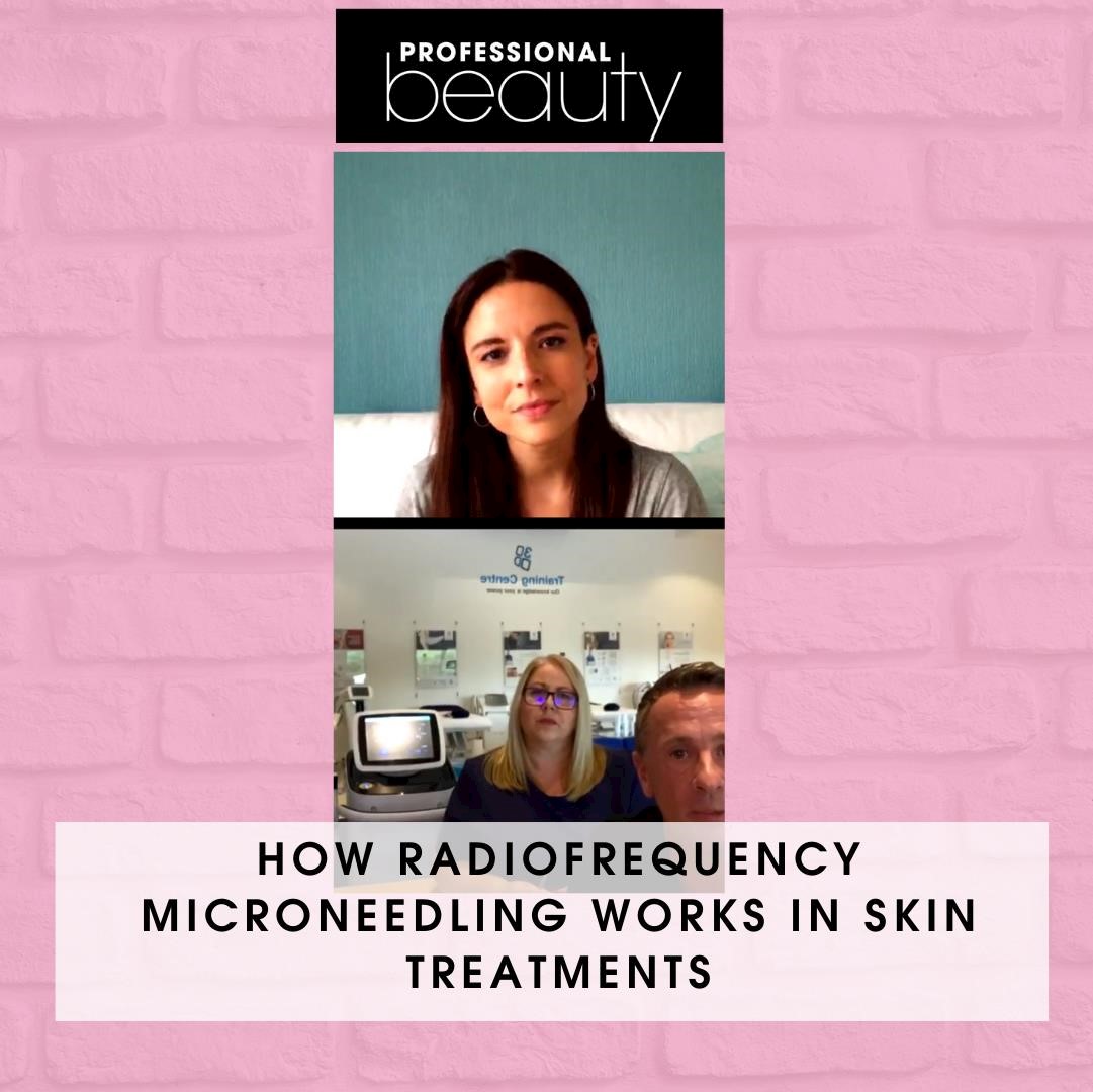 How radiofrequency microneedling works in skin treatments