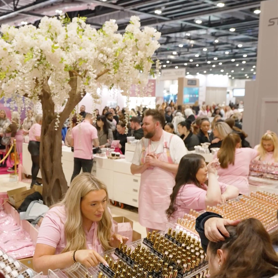 Day two at Professional Beauty London