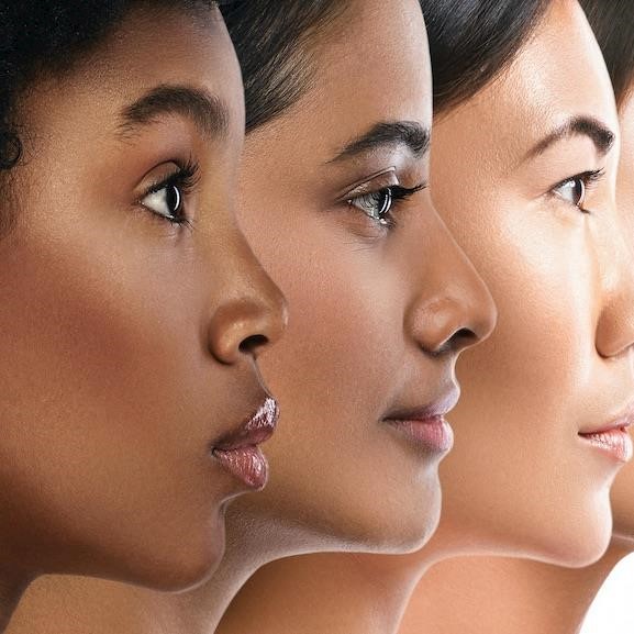 74% of dark-skinned consumers struggle to find beauty products for their skin type