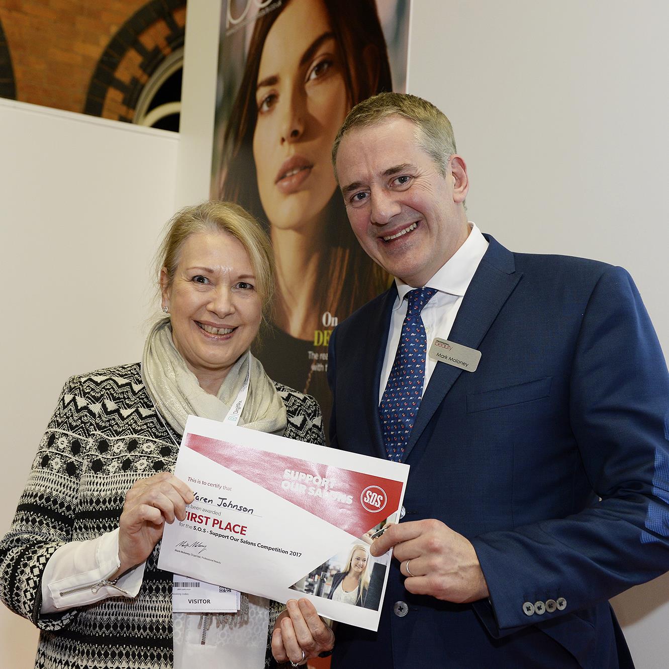 Share your biggest beauty business challenge to win £1,000 at PB London