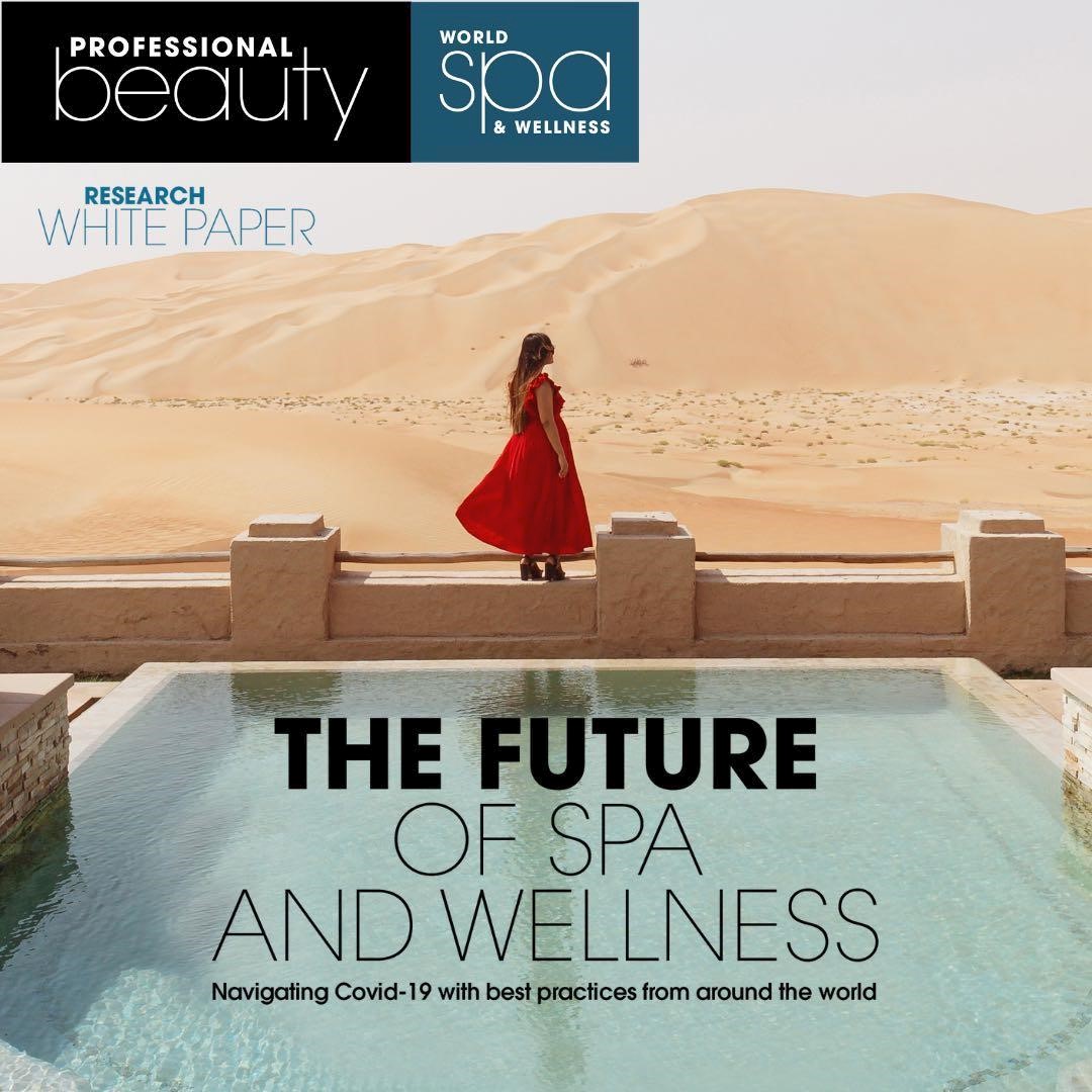 White Paper: The Future of Spa and Wellness launches to help spa businesses thrive