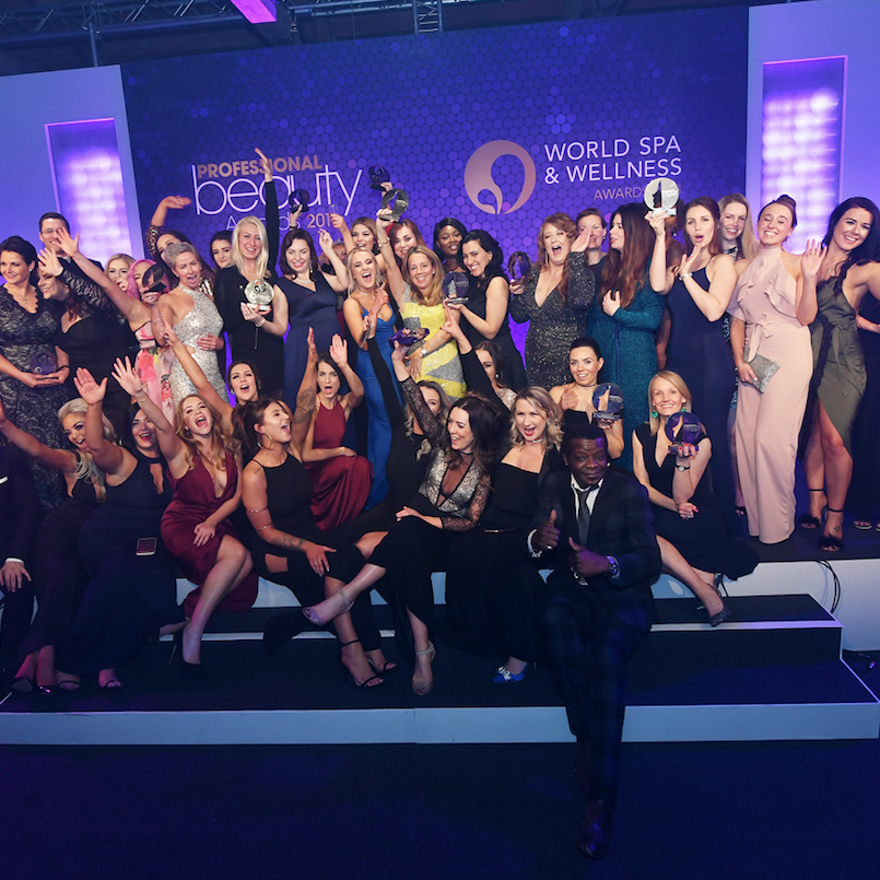Professional Beauty Awards 2018: the winners